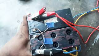 How to make a 10 Amh  battery  charger with ups transformer | power test  |  M&P Electronics