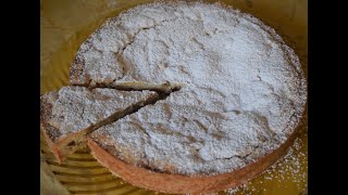 Crostata alla ricotta e gocce di cioccolato