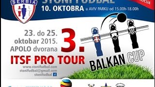 Balkan cup 2015. Pančevo