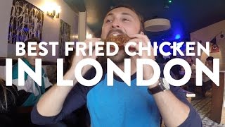 BUTTERMILK FRIED CHICKEN IN LONDON | Chick 'n Sours Dalston