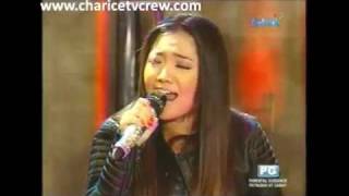 Charice Heartbreak Survivor (Thx  tmgtwlitepci & GMA) Improved Audio