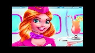 Sky Girls Flight Attendants, TabTale Casual, Videos Games for Kids - Girls - Baby Android