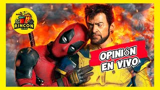 En vivo Deadpool y Wolverine opinión con spoilers y sincera, cameos y escena post créditos