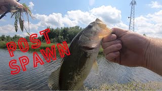 Fishing in the Post Spawn plus Giveaway details (750+ subscribers)