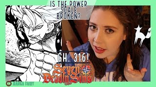 Seven Deadly Sins Chapter 316 Live Reaction!! What Power Levels?