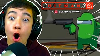 Der unsichtbare HITMAN AMONG US | Deutsch | @Santi BoZ