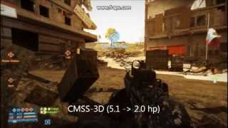 Onboard vs. soundcard vs. THX vs. Dolby vs. CMSS-3D (BF3 + headphones)