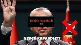 Roblox kapandı… 🚫