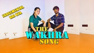 The Wakhra Song || Ashish Giri Choreography || Judgementall Hai kya