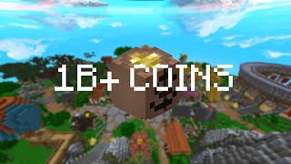 1 BILLION COINS in 24 hours | Hypixel Skyblock