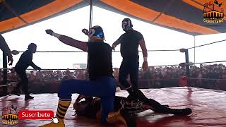 PRINCIPE DE SEDA, MANDALA Y FALCONJR VS LUIS CIRIO, HYSTERIA JR Y MARQUEZ