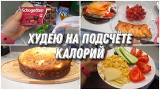 Diet Vlog | ПОДСЧЕТ КАЛОРИЙ |  ХУДЕЮ С БОЛЬШОГО ВЕСА