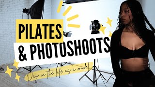 Day In The Life As A Model || Pilates & Photoshoots Vlog