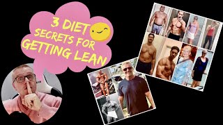 3 SIMPLE DIET SECRETS to Long Term Sustainable Progress and Results!