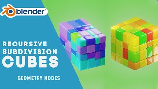 Recursive Subdivision with geometry nodes