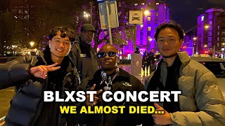 BLXST CONCERT AMSTERDAM | WE ALMOST DIED...