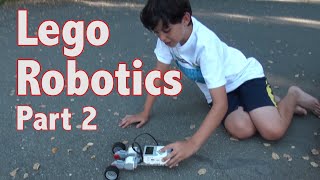 Lego Mindstorms Part 2