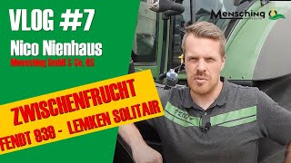 Mensching GmbH & Co. KG | Nicos Vlog#7 - Zwischenfrucht - Fendt 939 und Lemken Solitair