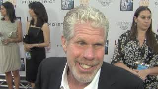 Ron Perlman Interview - LA Film Fest 2011