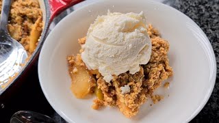 Skillet Apple Crisp