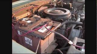 M1009 6.2 V8 diesel Blazer CUCV walk around video