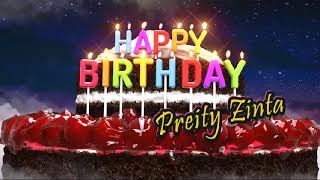 Happy Birthday Preity Zinta