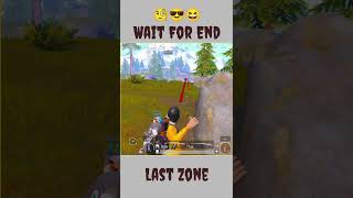 Wait For End Last Zone #shorts #bgmi #pubgmobile #pubg