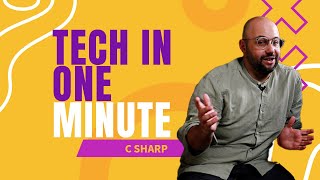 Tech in One Minute: C#