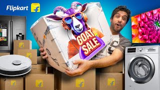 Best DEALS of *Flipkart GOAT Sale 2024* 🔥 HUGE Discounts & Offers on TVs, ACs, and More!