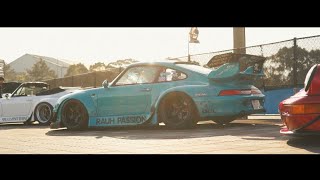 LowFest'19 RWB ~ the boy in the rabbit | PANS EYE / PORSCHE / WORK Wheels