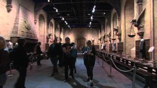 Harry Potter studio tour interview with the crew