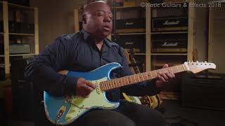 Xotic Effects Soul Driven demo + Paul Jackson Jr. - Part 2/3  - Full Song