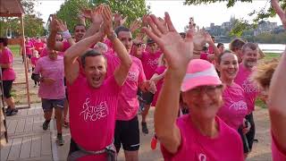 Octobre rose 2018 ( ANGERS , 14 octobre 2018 )