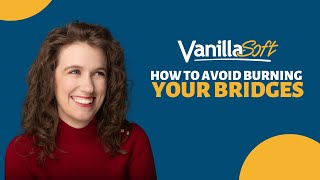 How to Avoid Burning Your Bridges - Ashleigh Early - INSIDE Inside Sales