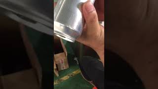 Sellador de latas de aluminio, Máquina selladora de enlatados para latas de refresco