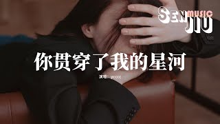 ycccc - 你贯穿了我的星河『你本无意路过 却贯穿了我的星河，我踏碎万家灯火无法将你捕捉。』【動態歌詞Lyrics】2024 熱門歌曲|2024 新歌推送|抖音十大熱門歌曲|最火最熱門洗腦抖音歌曲