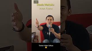 Irwan Fauna - Disela Waktuku #shorts #artist #vocalist (2)