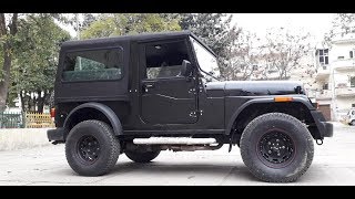 Mahindra Thar new model modified semi hardtop 9888993343 by DH modification Amritsar