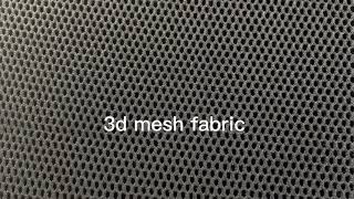 Air layer 3d mesh fabric