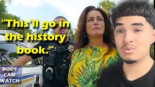 Entitled Karen Gets Kicked Out Of Restaurant | Don Valdez Reaction