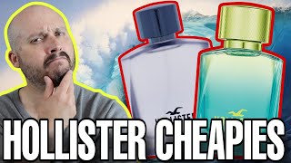 Hollister Free Wave & Wave 2 fragrance/cologne review with Chad Secrets