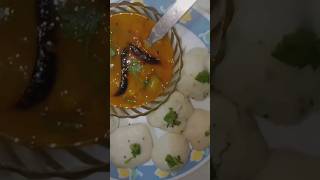 l How to make delhi style Idli Sambar l  #shorts #viral #shortsfeed #streetfood