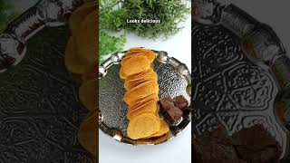 Filling PLATTER with SNACKS | 🥰 by Looks delicious | #shorts #viral #food #trending #chocolate