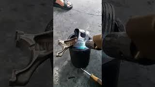 Beginilah cara alternative membuka ring piston yang macet