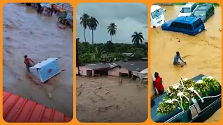 Severe Floods in #Leogane 🇭🇹 #Haití 01 06 2023