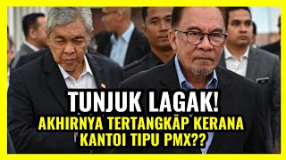 TUNJUK LAGAK!! AKHIRNYA TERTANGKĀP KERANA KANTOI TIPU PMX??