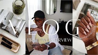 WEEKLY VLOG | NEW FURNITURE, PR UNBOXING, GRWM AND FIRST LIVE INTERVIEW  | ITSYECHIMA