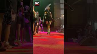 Stunning catwalk in Kenya #beautypageants #model