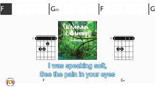 EMMA LOUISE Jungle FCN GUITAR CHORDS & LYRICS