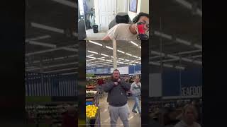 Not at Walmart #funny #walmart #reaction